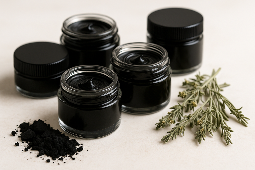 black drawing salves