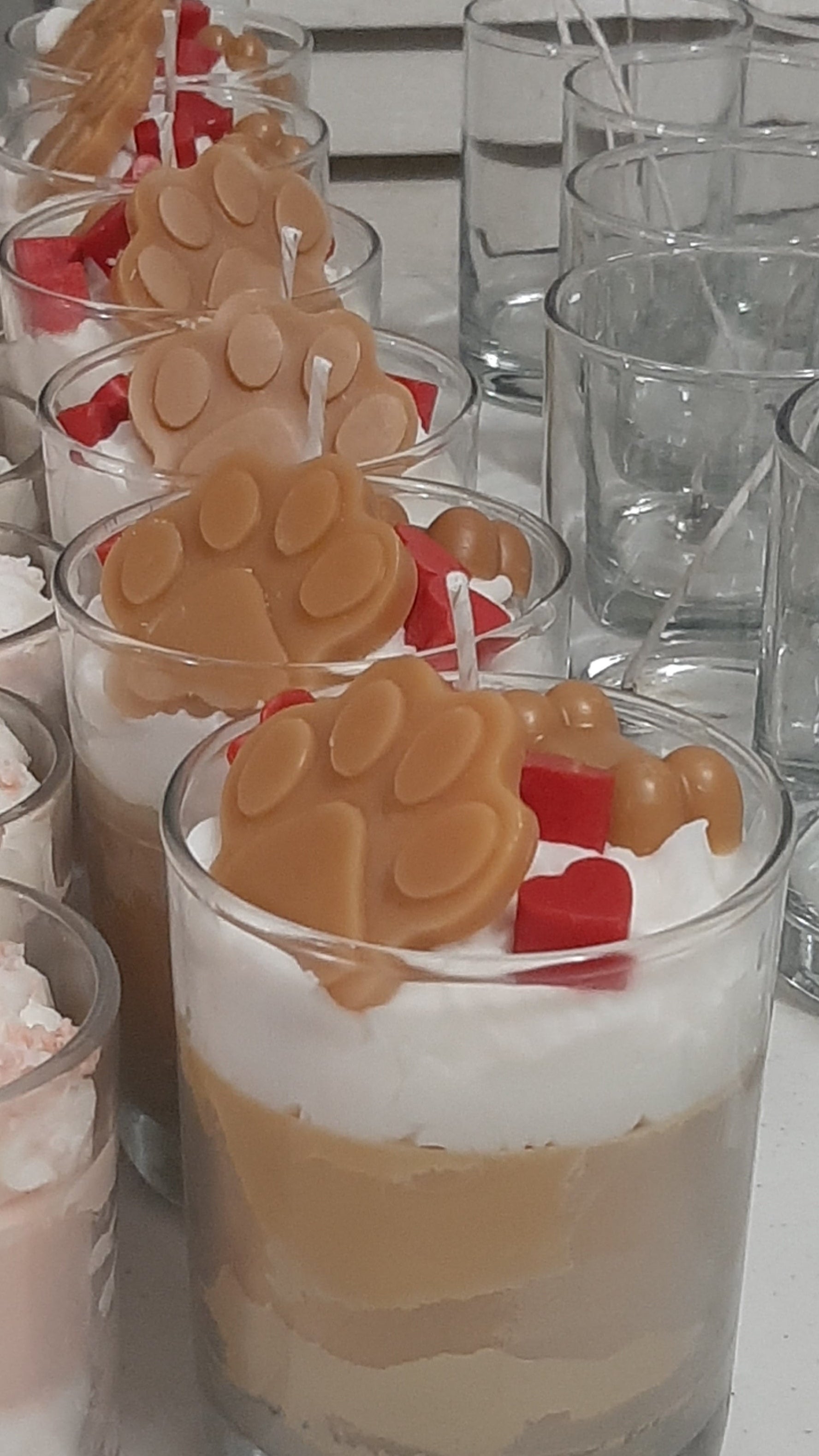 Puppy Love ~ 12.5oz Beeswax/Soy