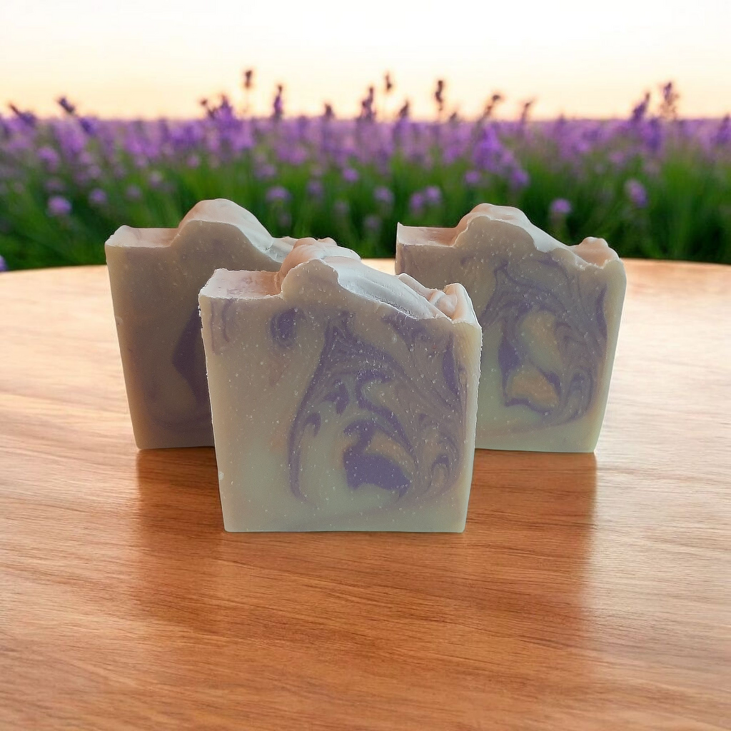 Black Raspberry Vanilla CP Soap