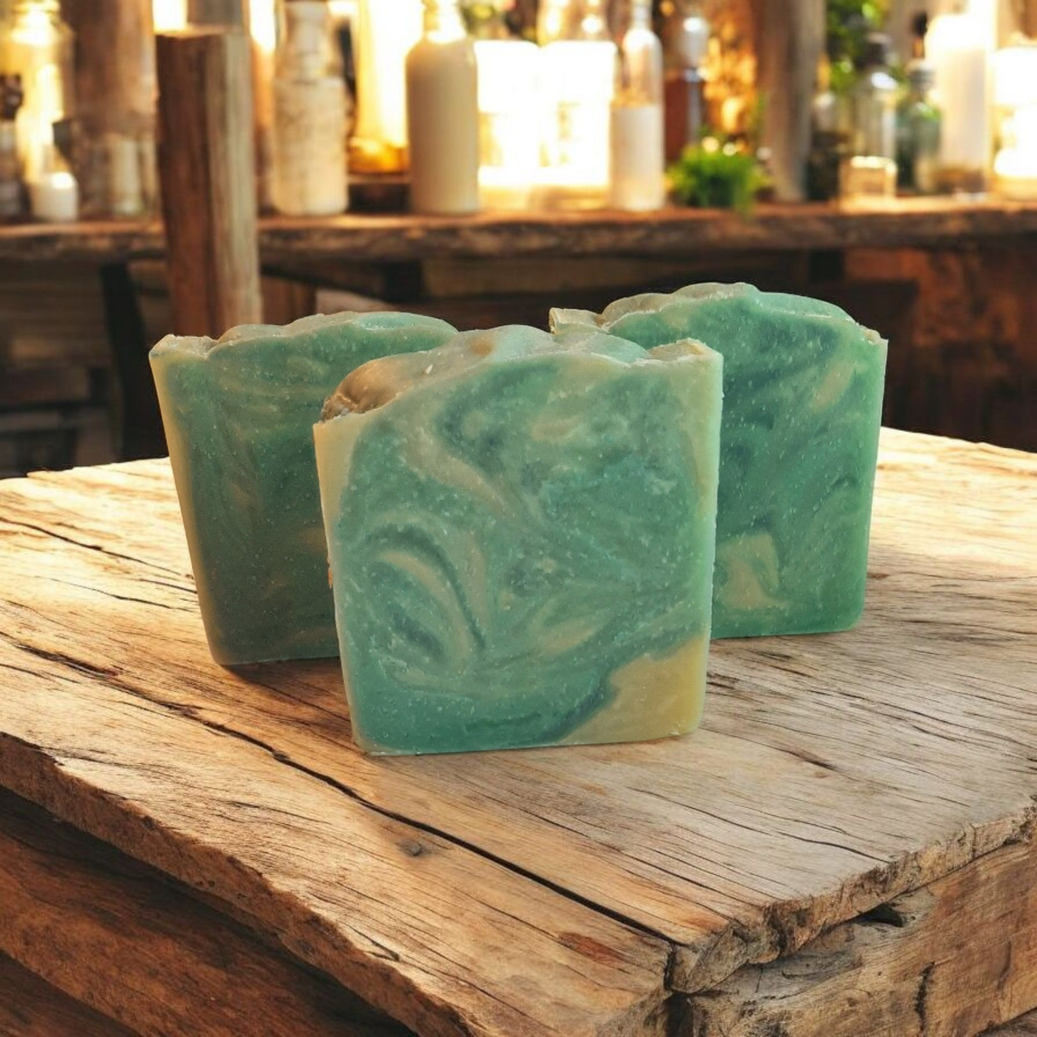 Blueberry Honey CP Soap