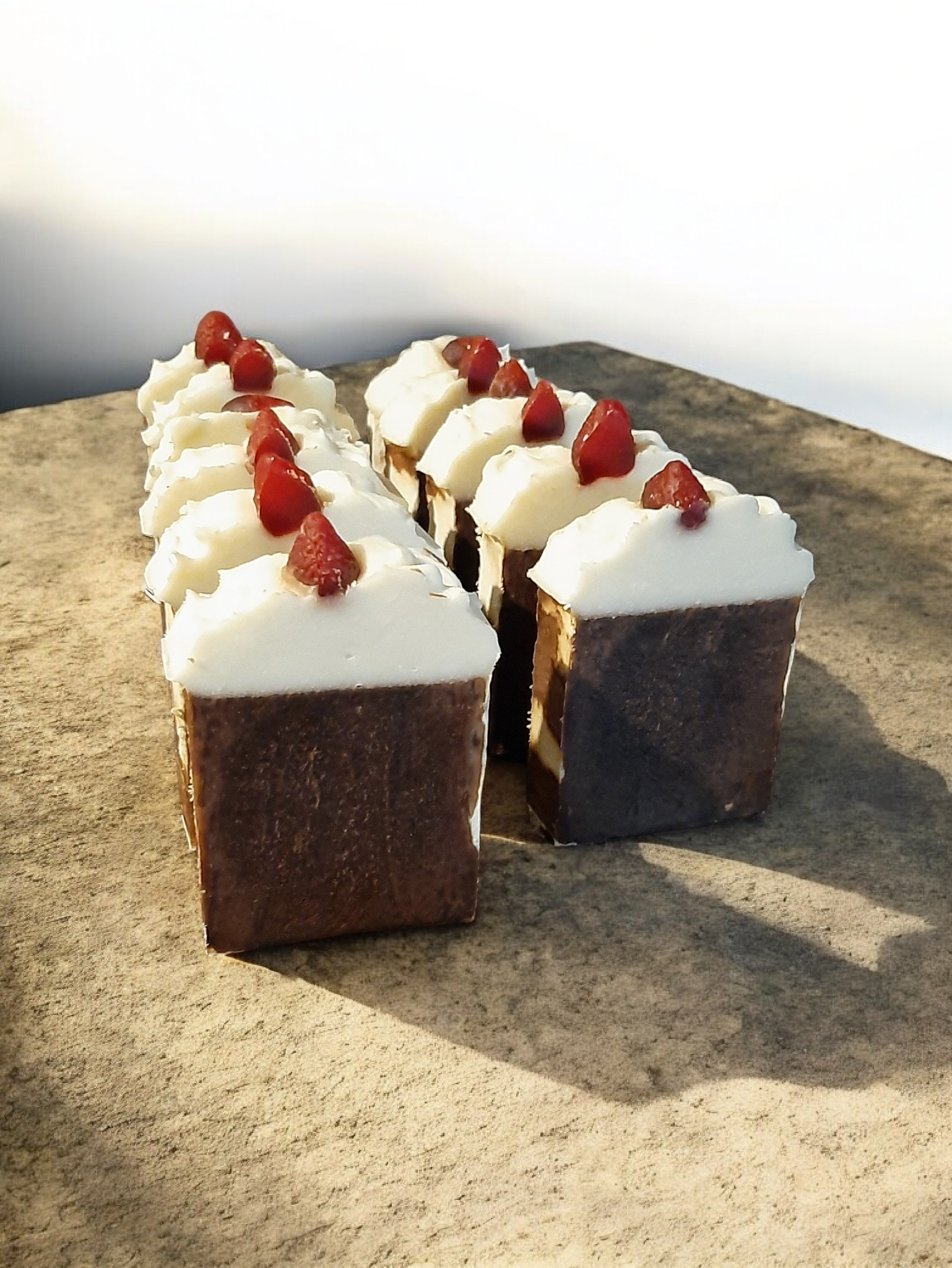 Whipped Strawberries~ CP Soap, Ready for use February 28th