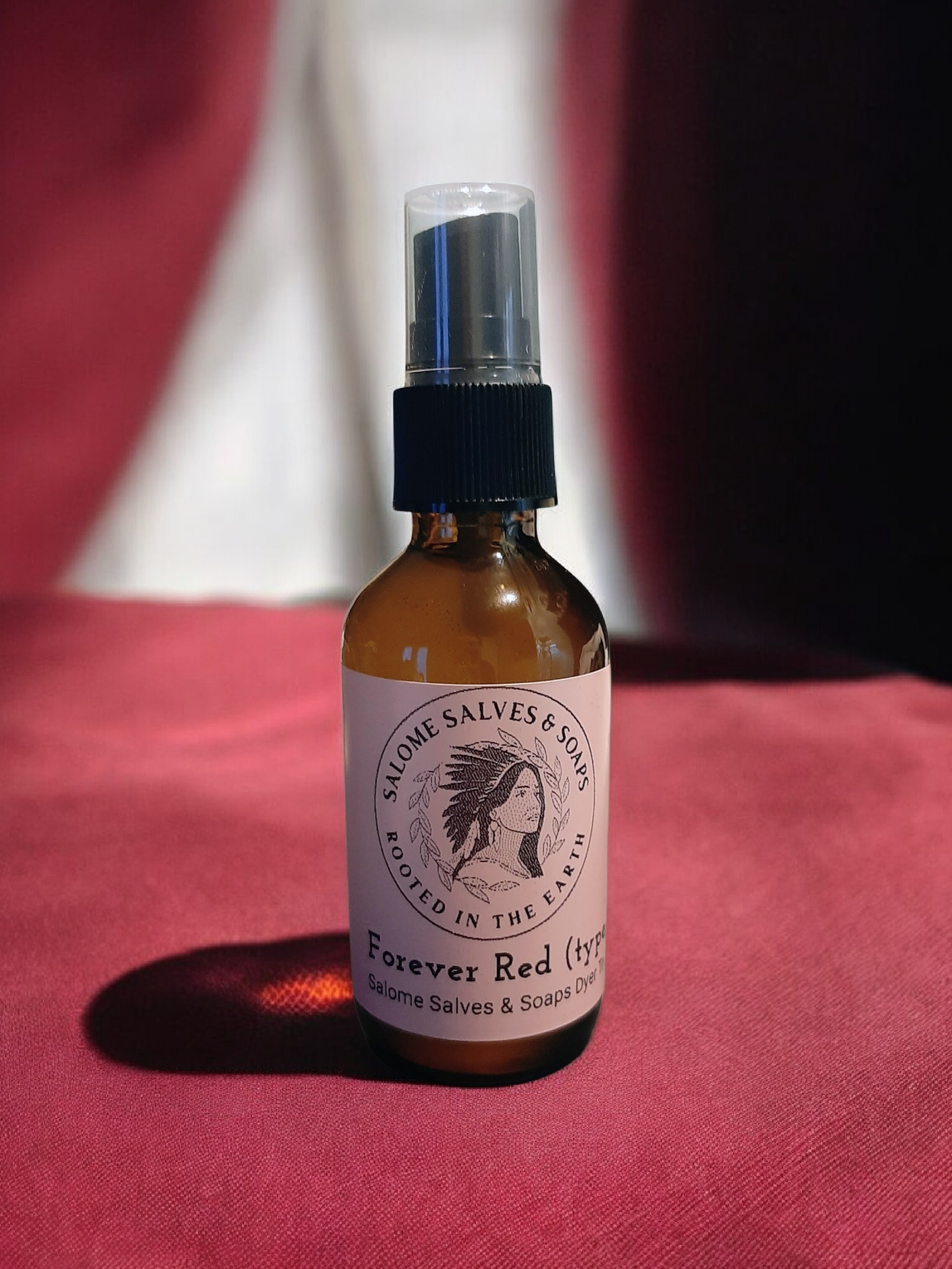 Forever Red (type)~ 2oz Travel Size Bodymist