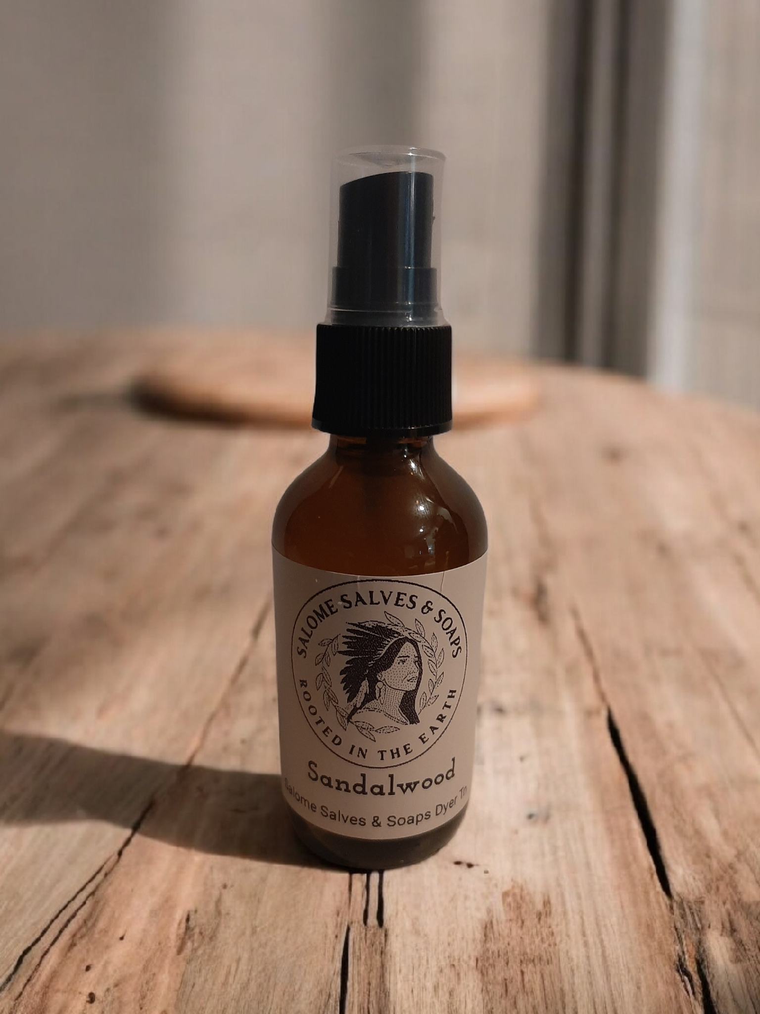 Sandalwood~ 2oz Travel Size, Room & Linen Spray
