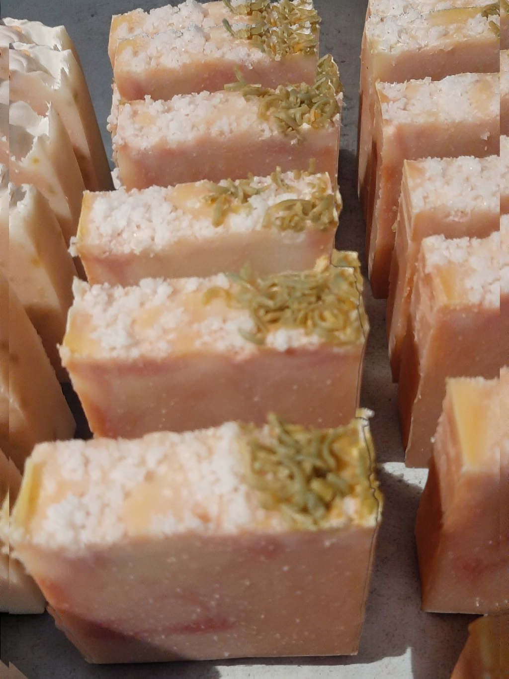 Pink Quartz~ CP Soap