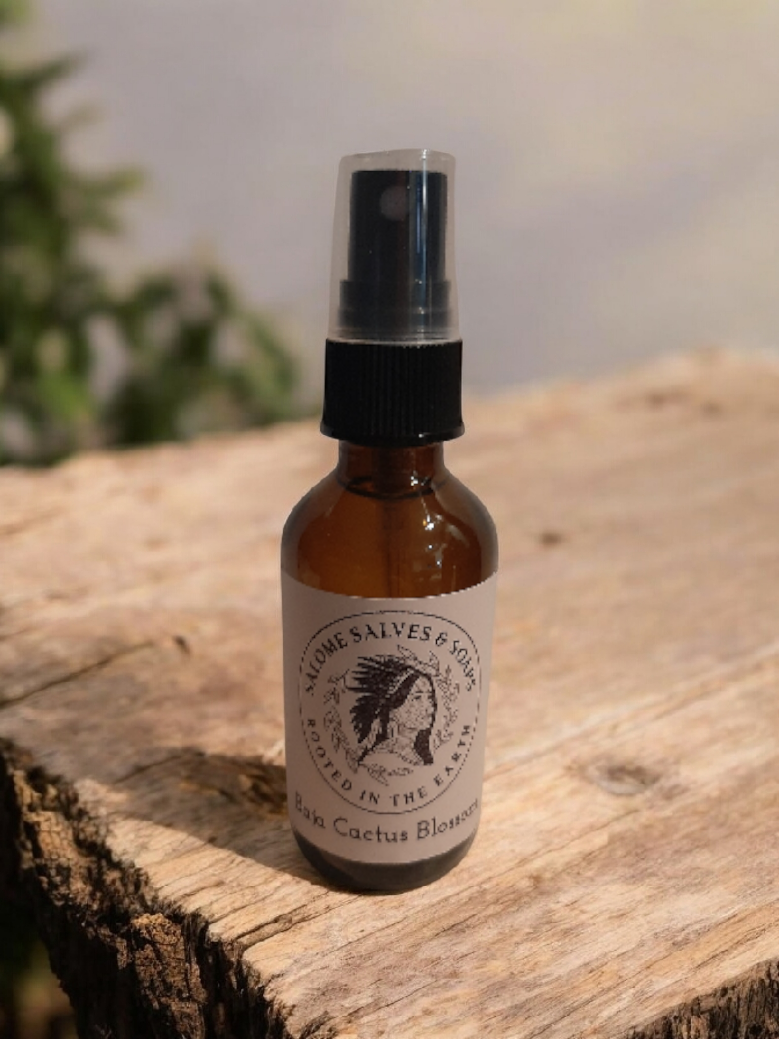 Baji Cactus Blossom~ 2oz Travel Size, Room & Linen Spray