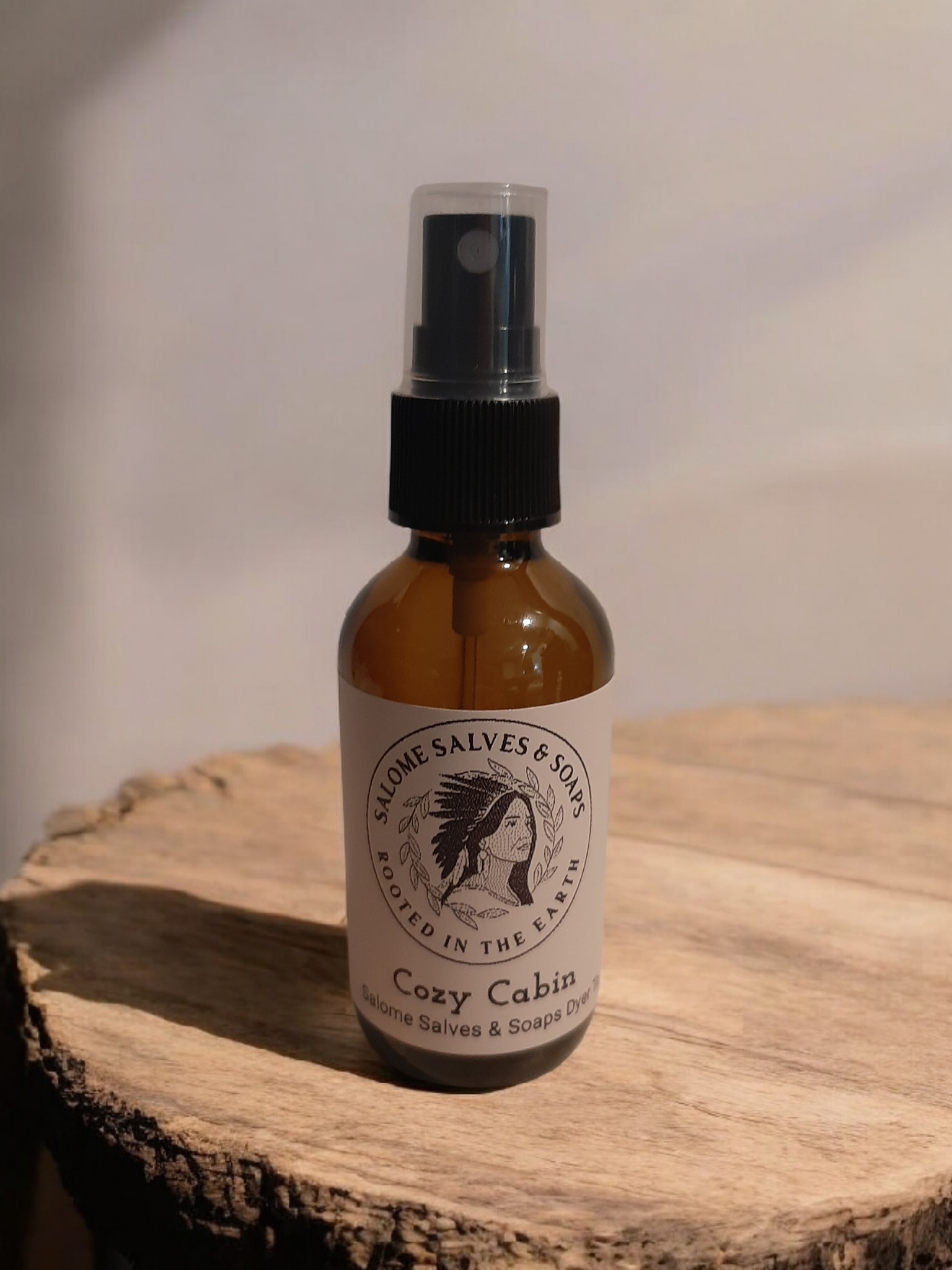 Cozy Cabin~ 2oz Travel Size,  Room & Linen Spray