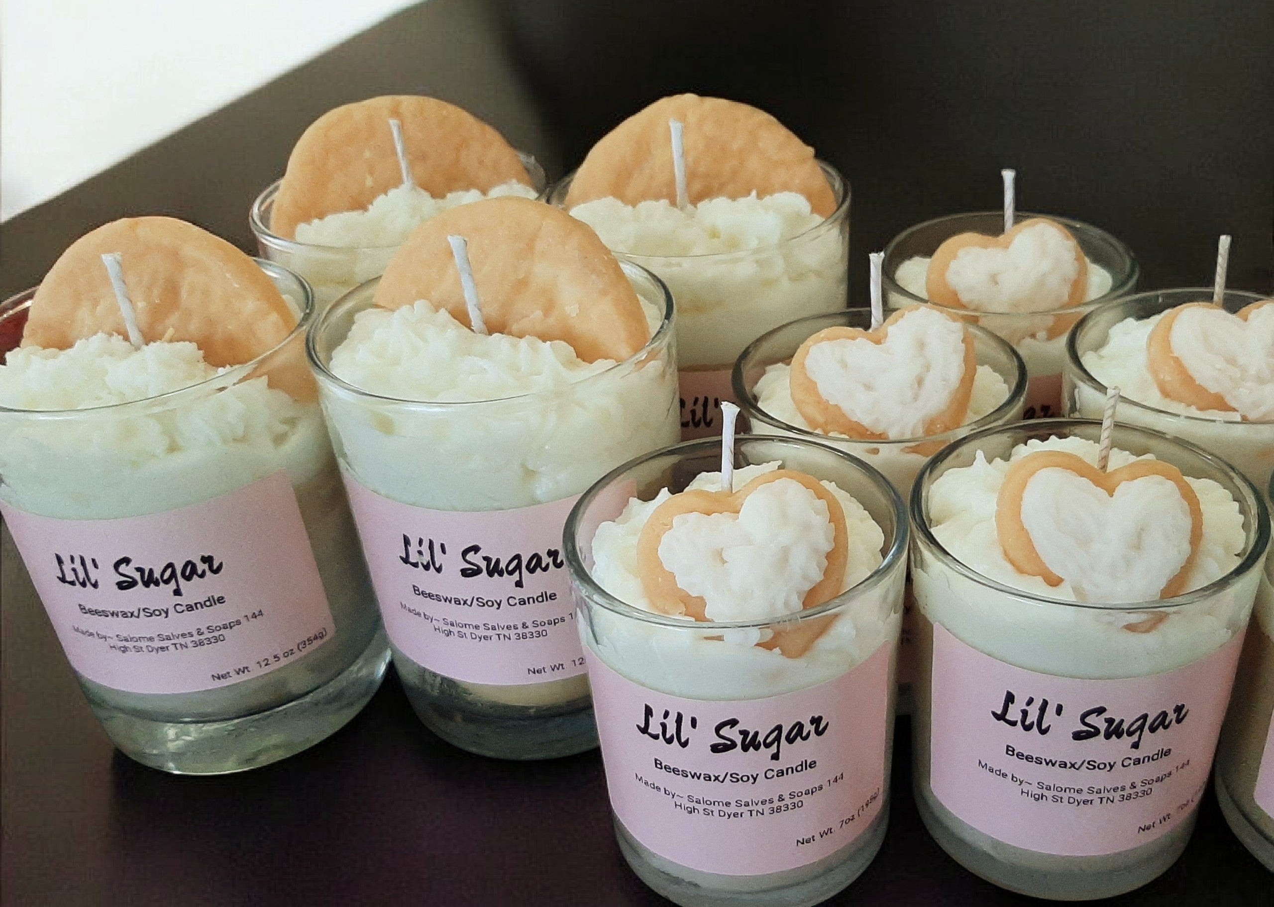 Lil' Sugar ~ 12.5oz Beeswax/Soy blend
