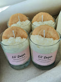 Lil' Sugar ~ 12.5oz Beeswax/Soy blend