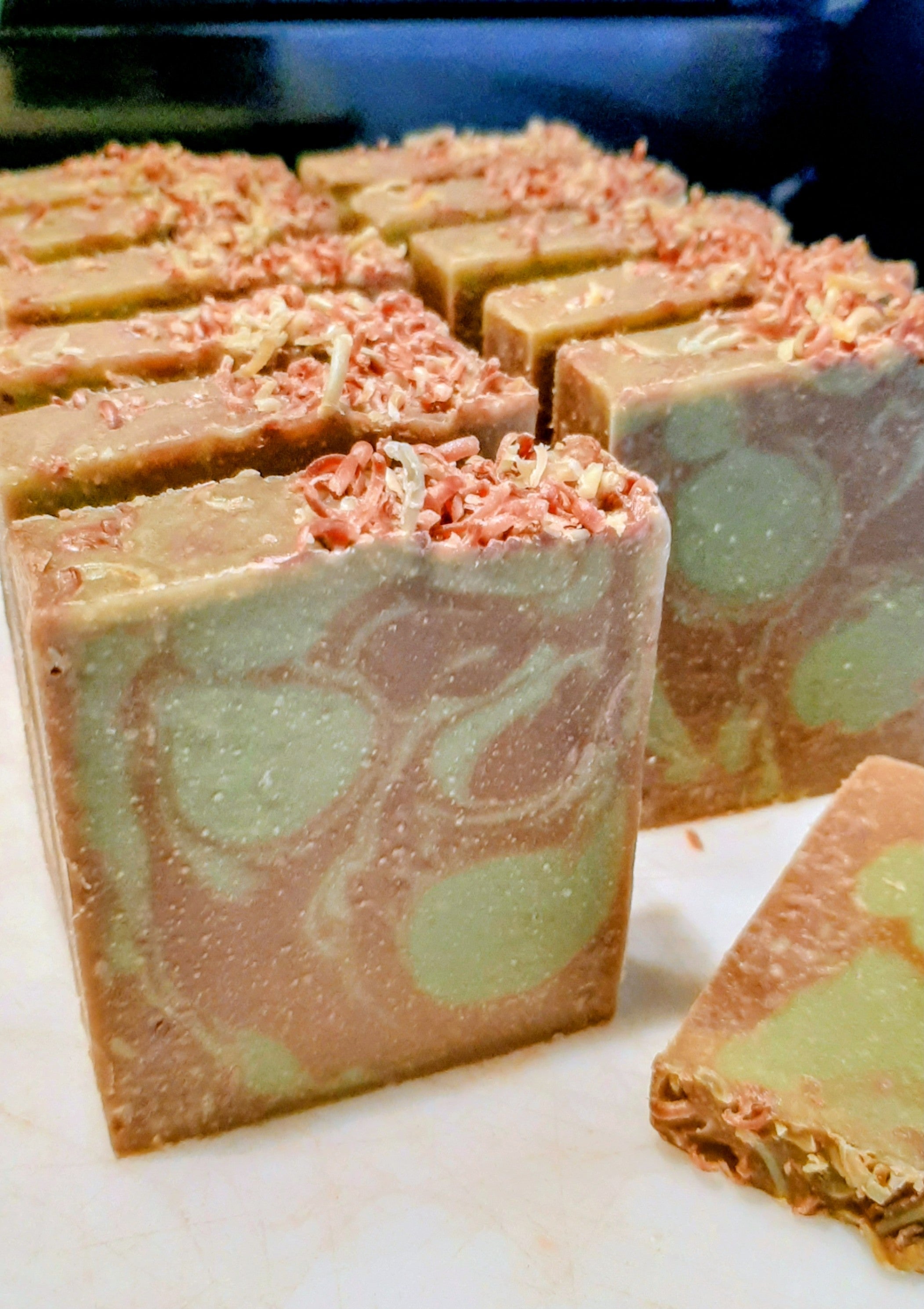 Apple Maple Crumble CP Soap~ Ready to use~ February 28