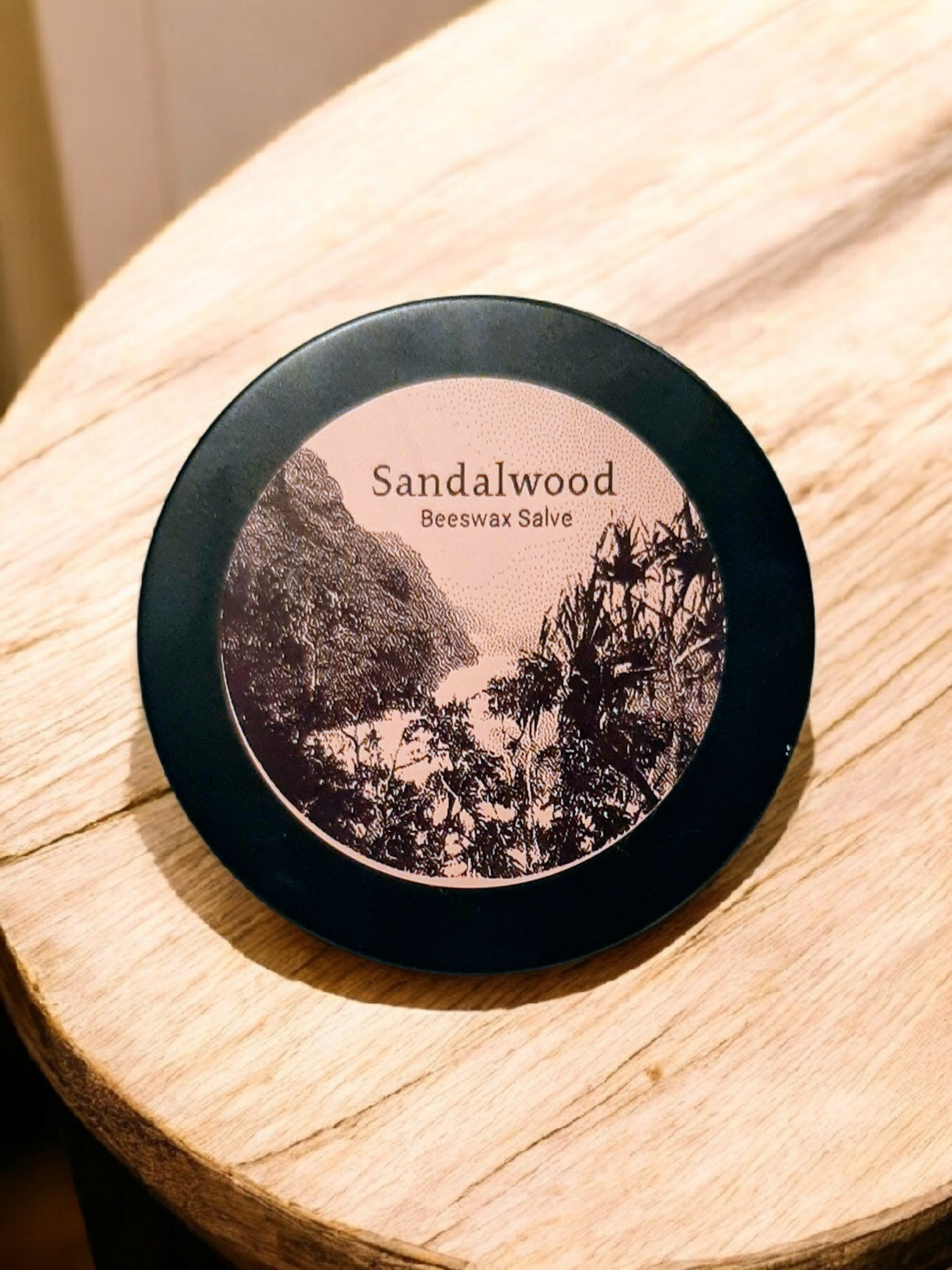 Beeswax Salve ~2oz,  Sandalwood