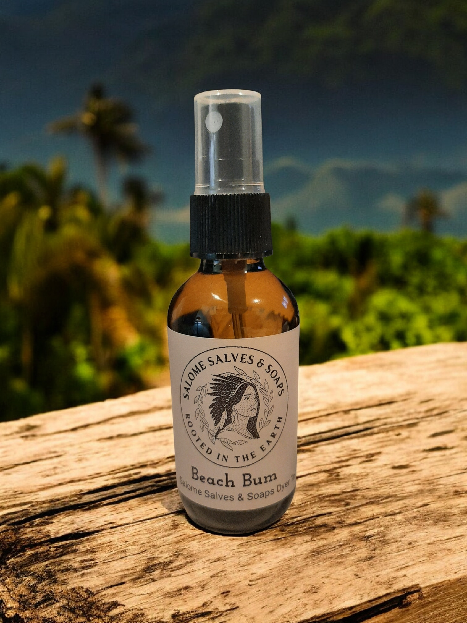 Beach Bum ~ 2oz Travel Size Bodymist
