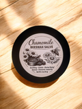 Beeswax Salve ~ 2oz,  Chamomile