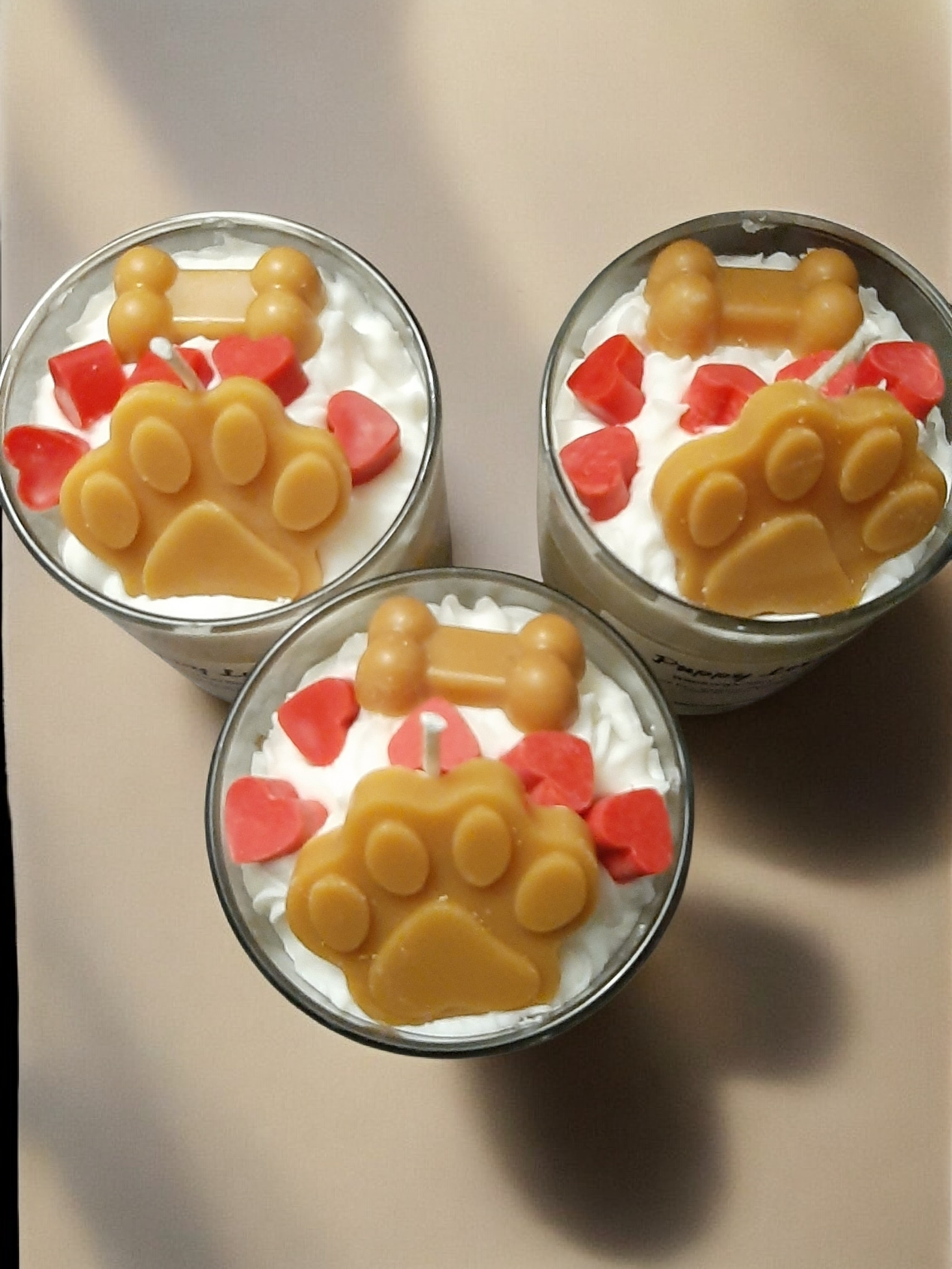 Puppy Love ~ 12.5oz Beeswax/Soy
