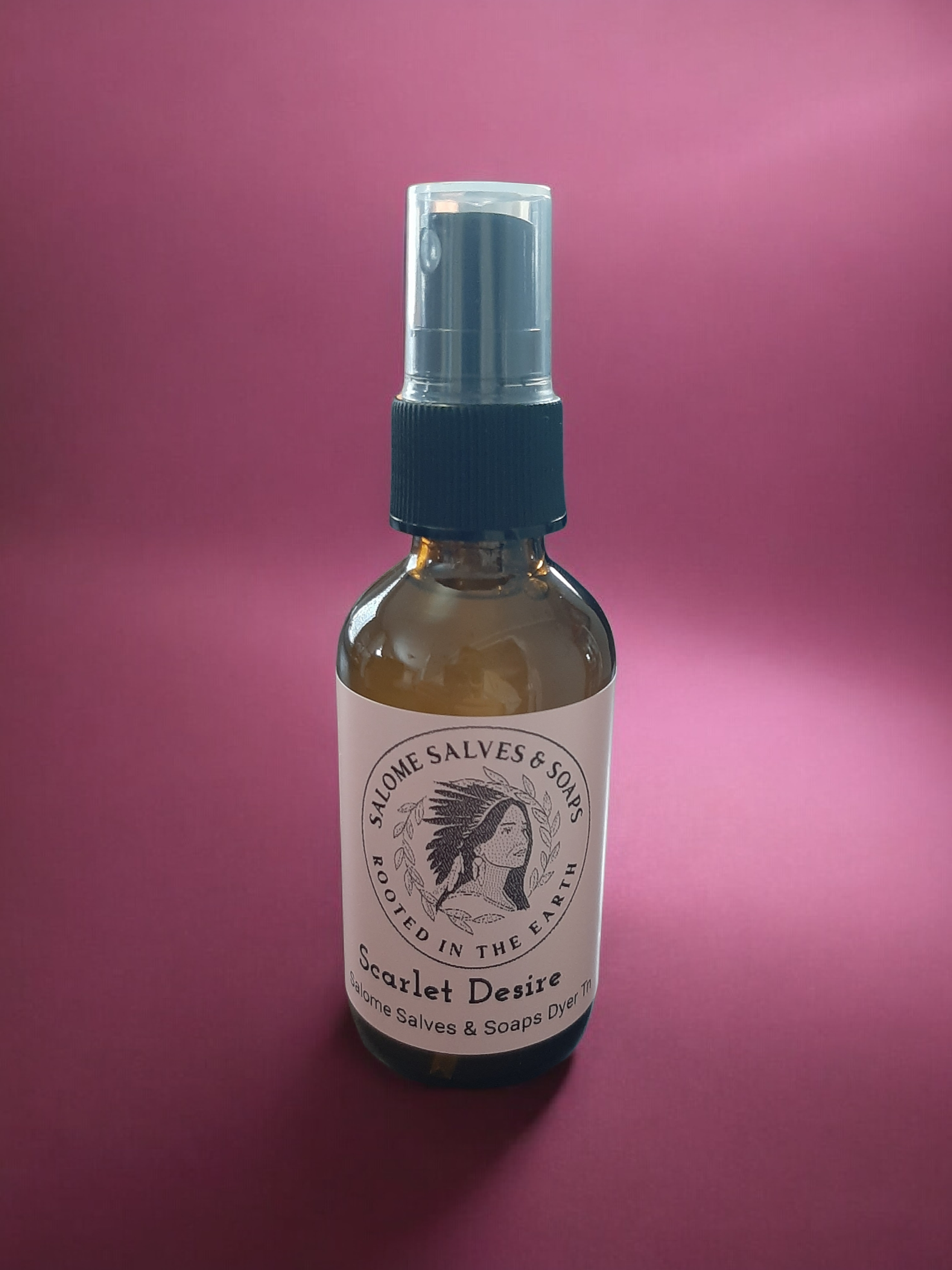 Scarlet Desire ~ 2oz Travel Size, Body Mist