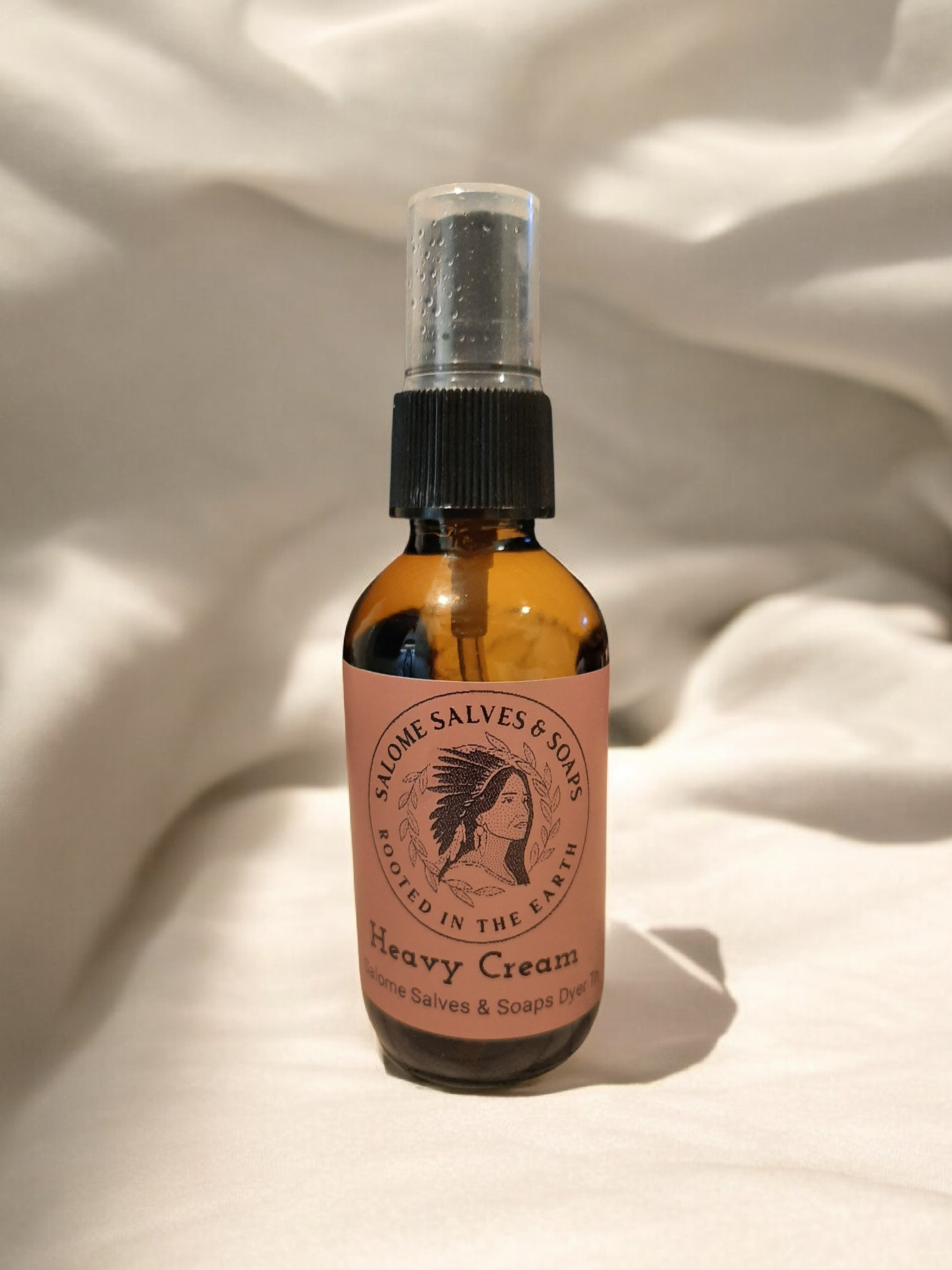 Heavy Cream ~ 2oz Travel Size Bodymist