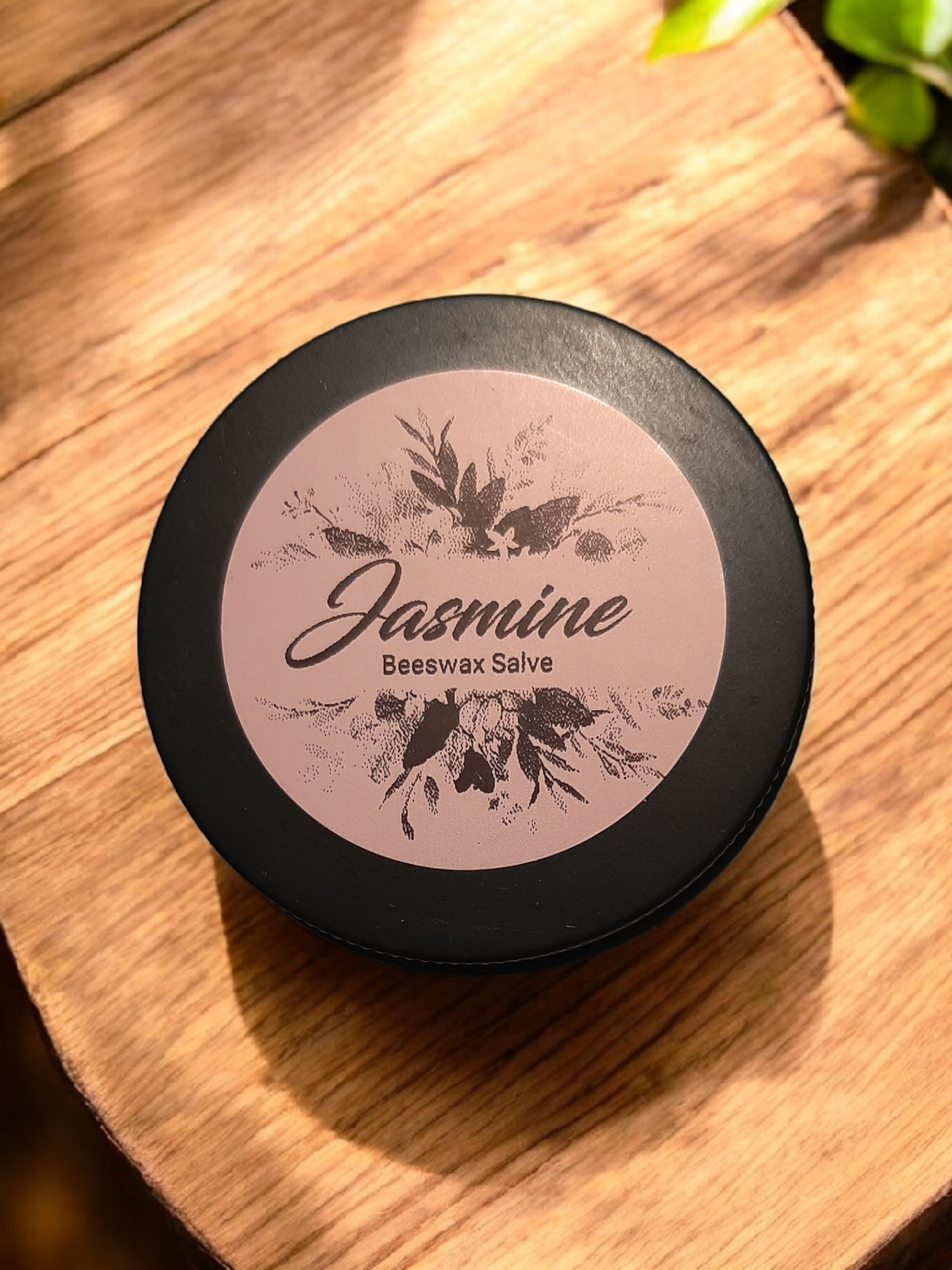 Beeswax Salve ~ 2oz, Jasmine