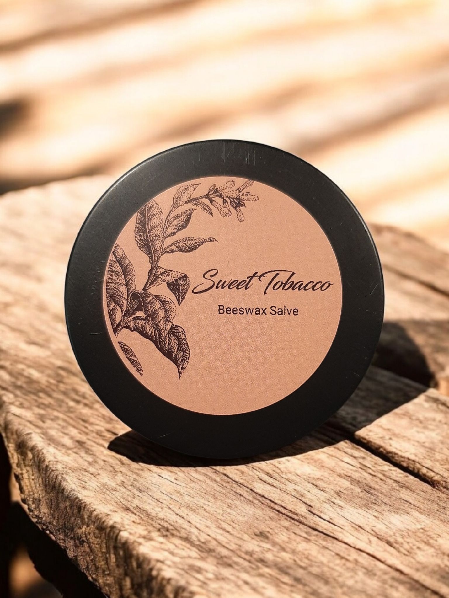Beeswax Salve~ 2oz, Sweet Tobacco