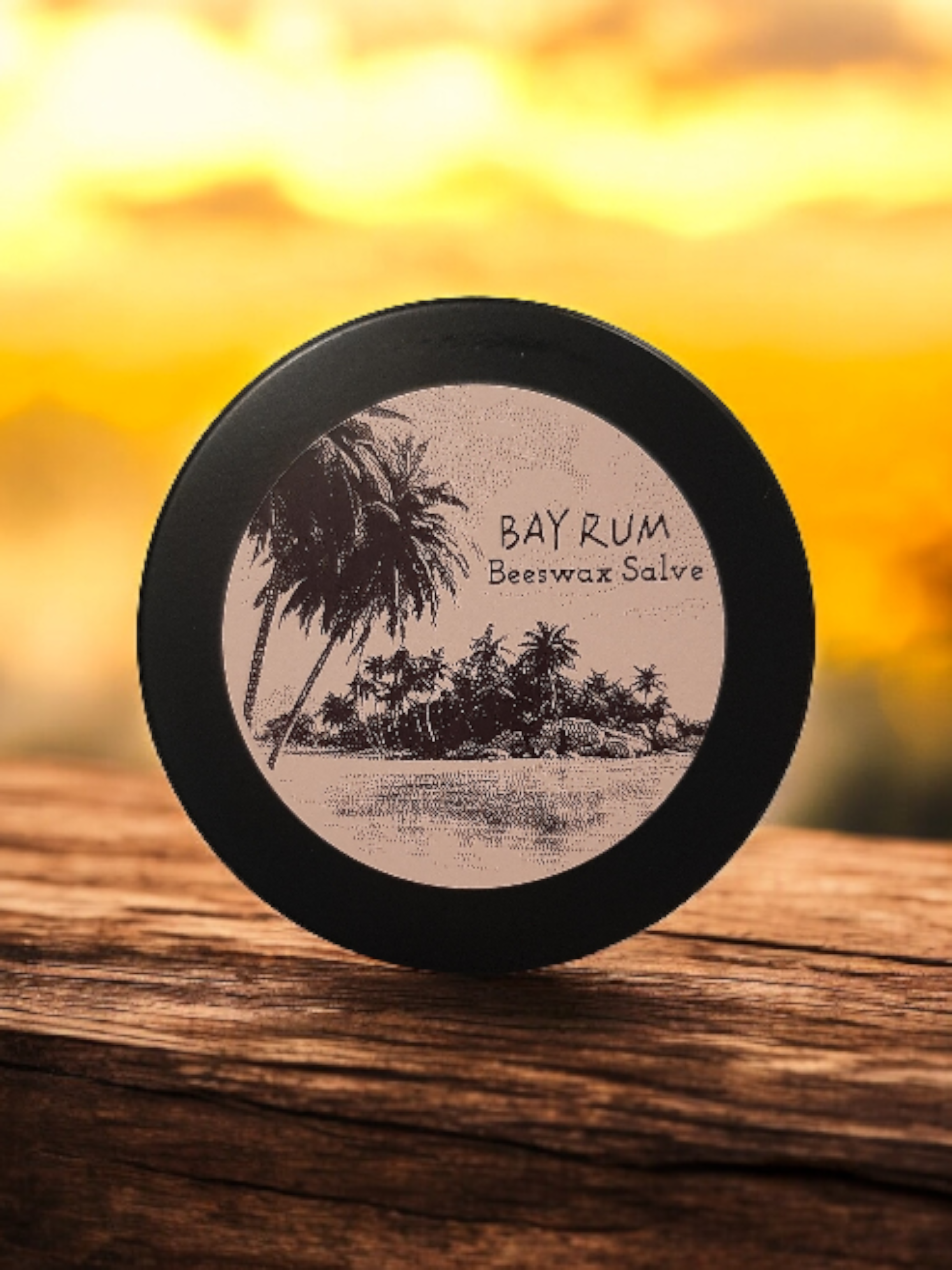 Beeswax Salve ~ 2oz, Bay Rum
