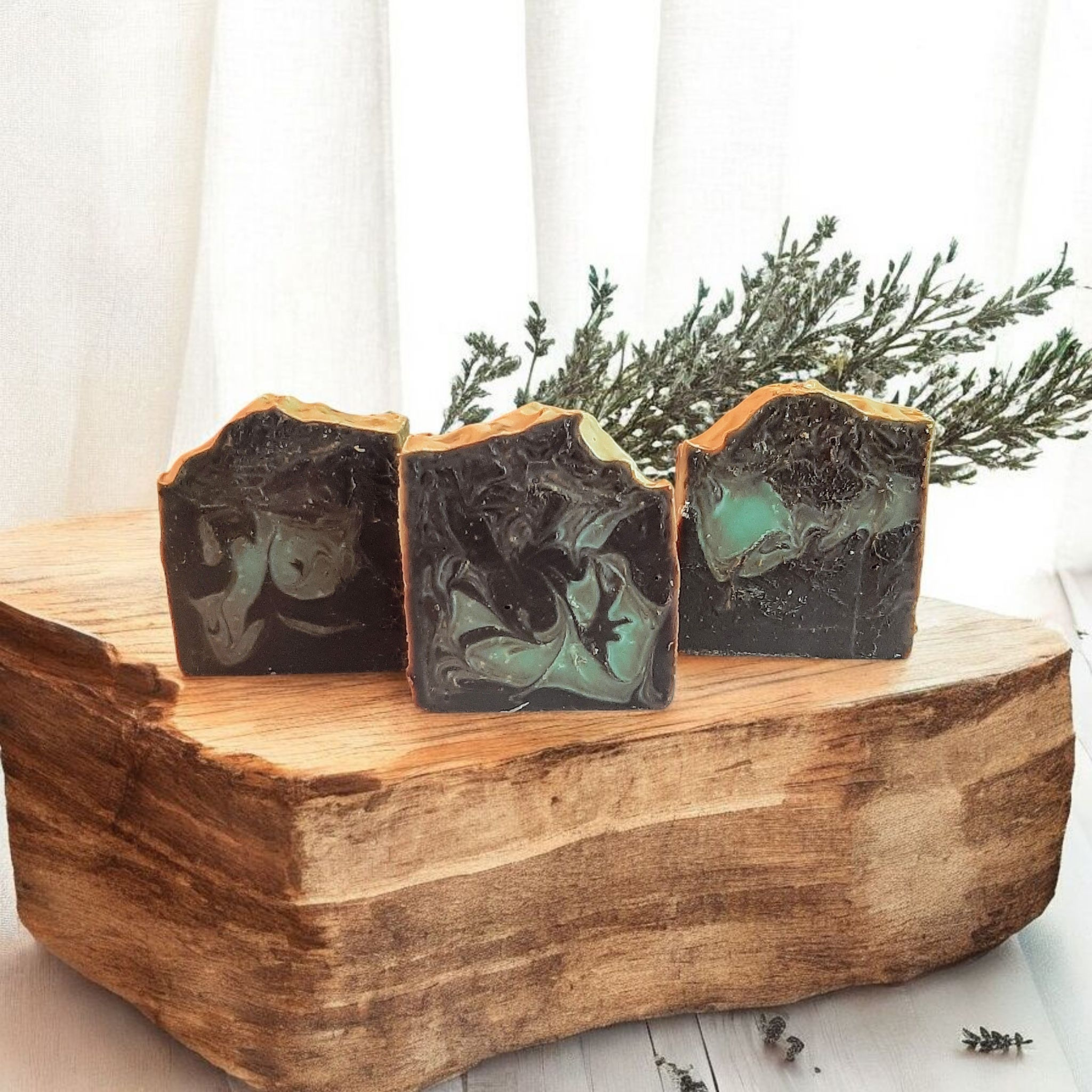 Chocolate Mint CP Soap