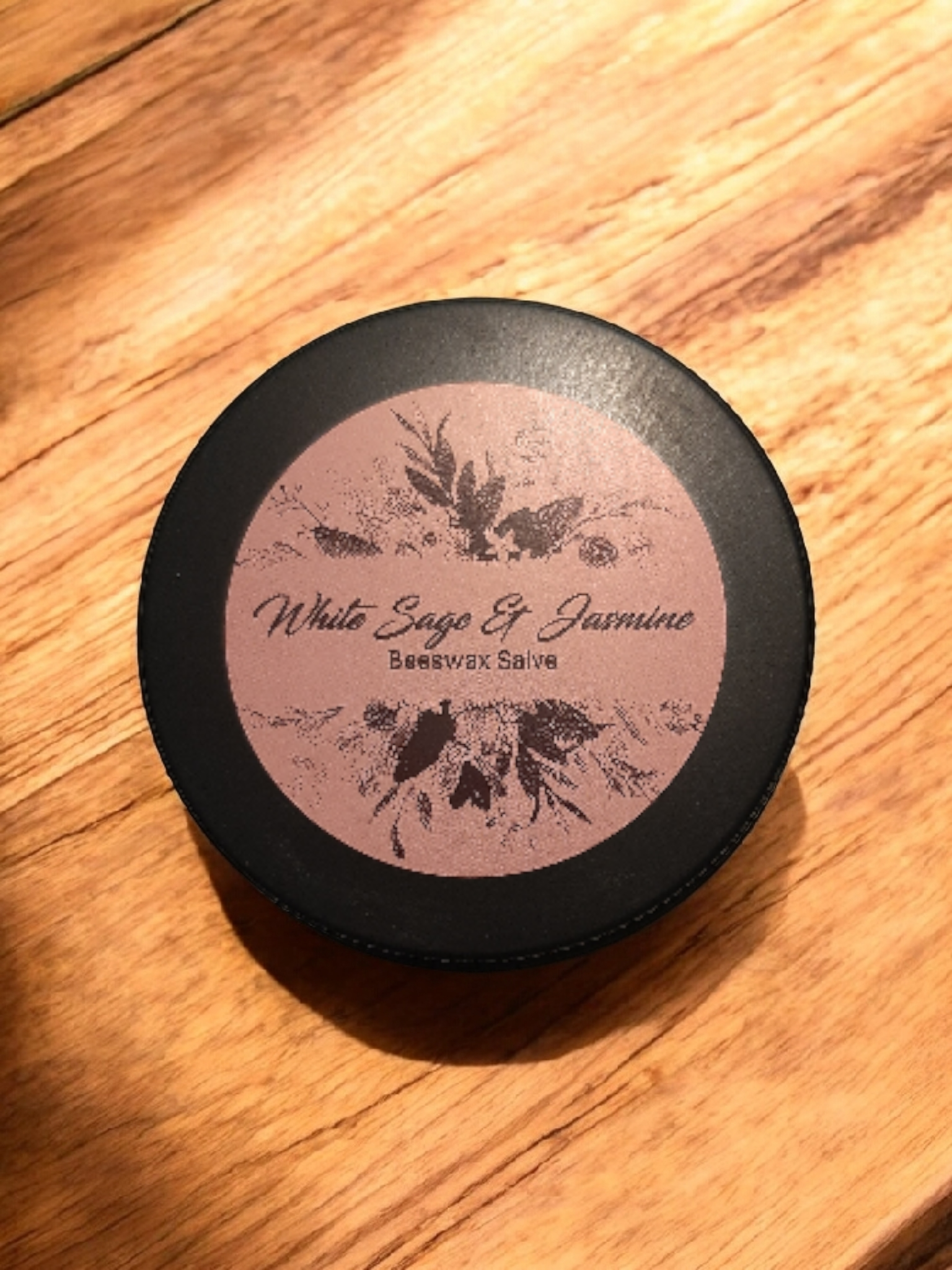 Beeswax Salve ~ 2oz, White Sage & Jasmine