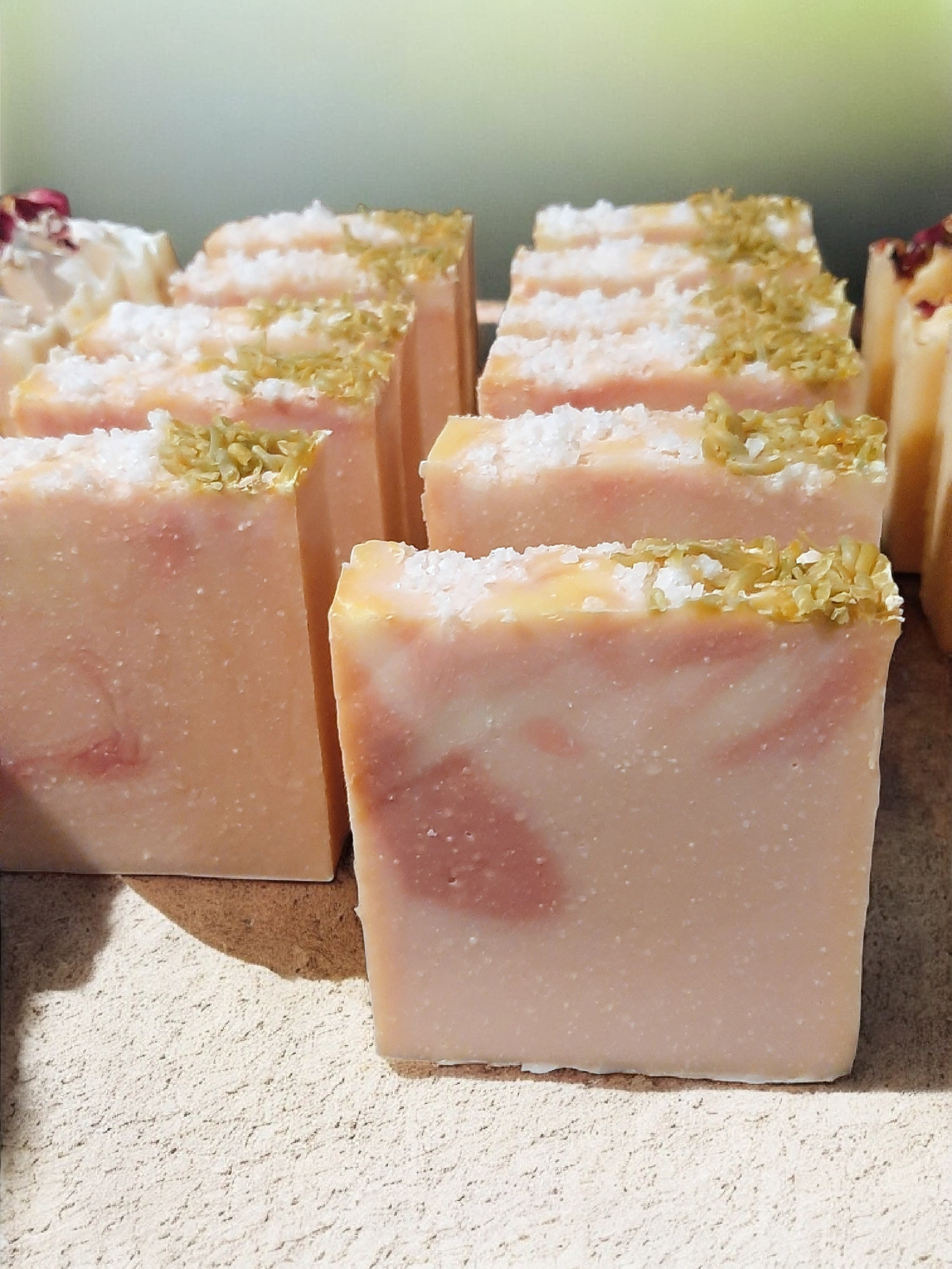Pink Quartz~ CP Soap