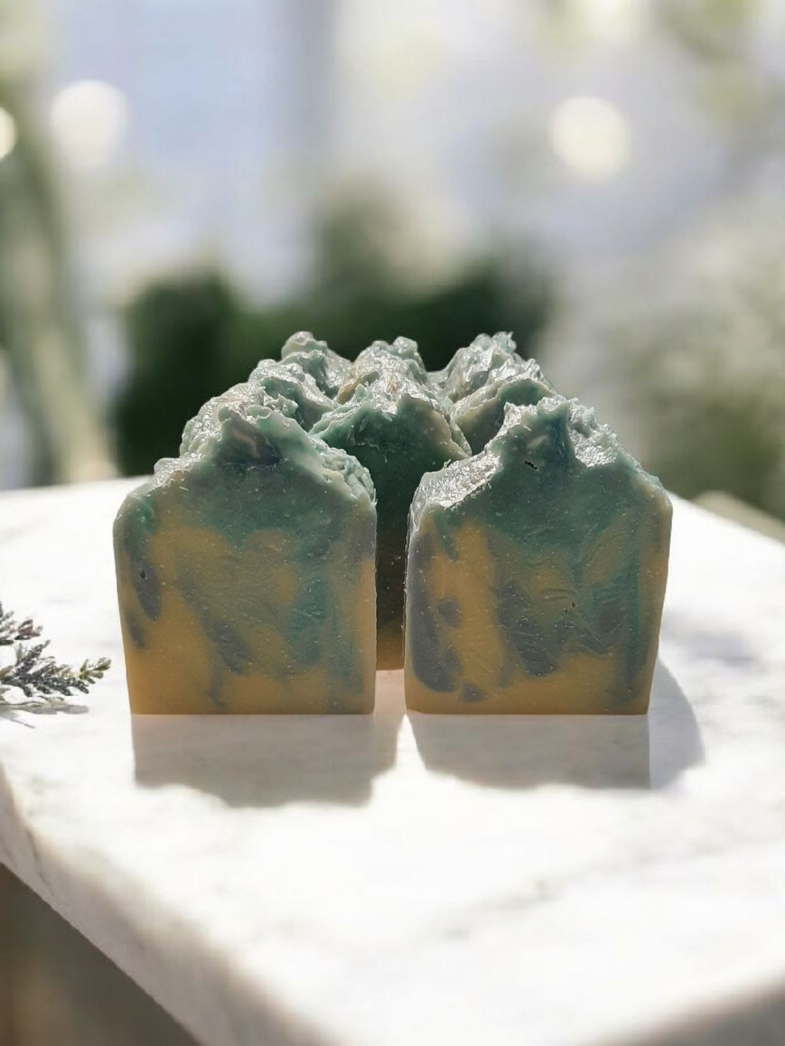 Silent Snowfall CP Soap