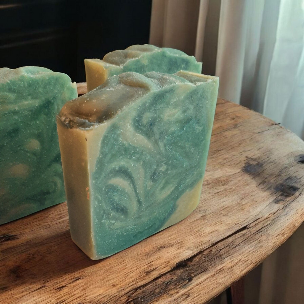 Blueberry Honey CP Soap