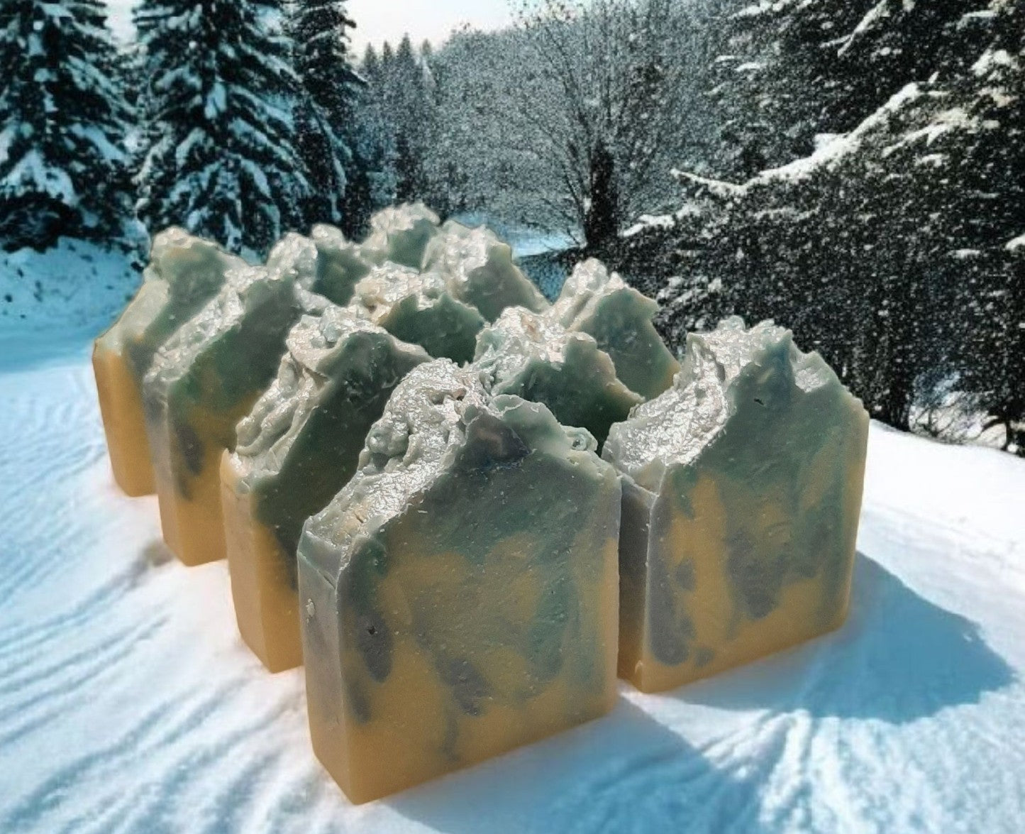 Silent Snowfall CP Soap