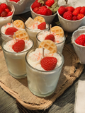 Strawberry Shortcake ~ 7oz Custom Blended Candle
