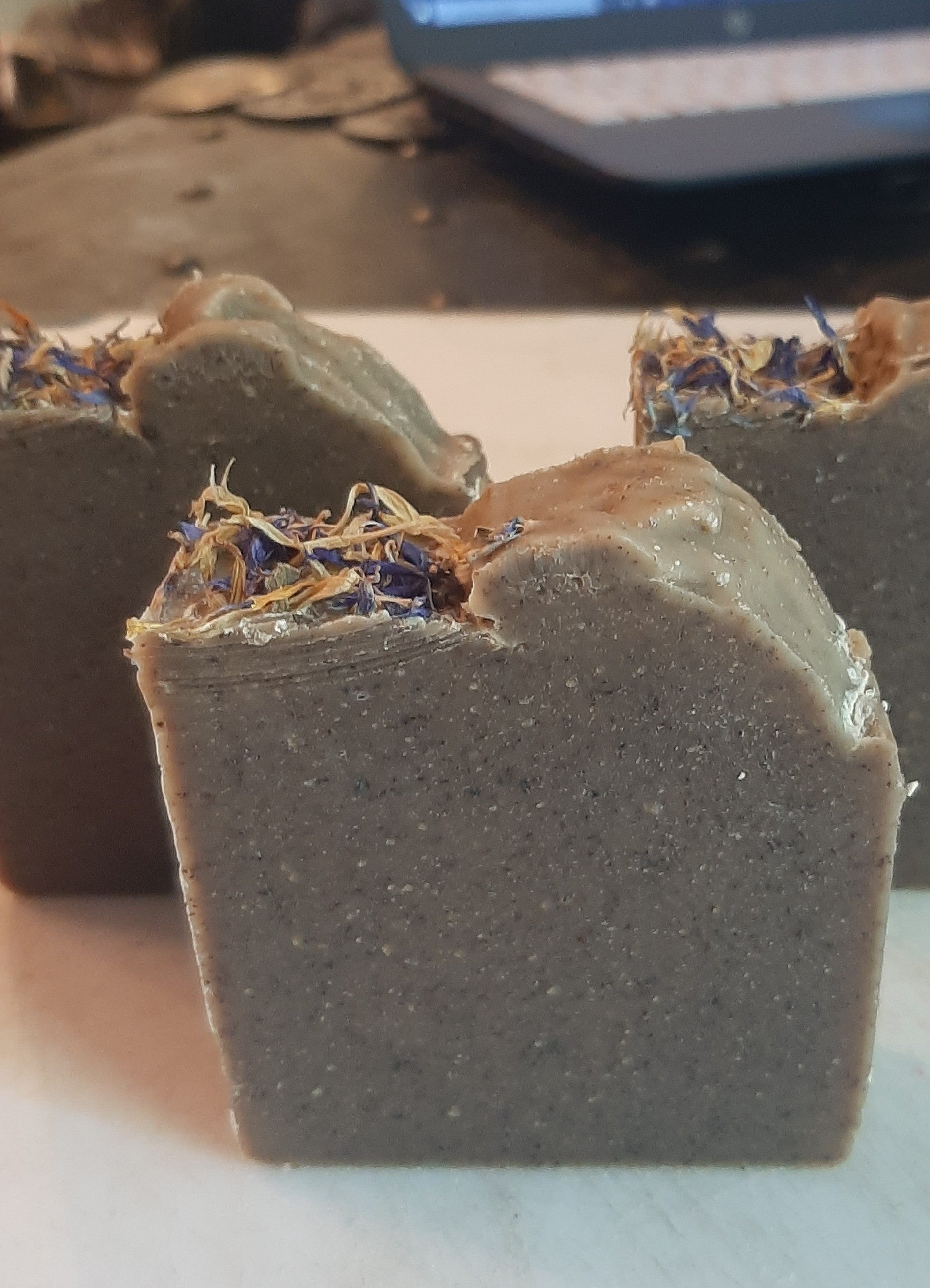 Brazilian Purple Clay & Hibiscus CP Soap