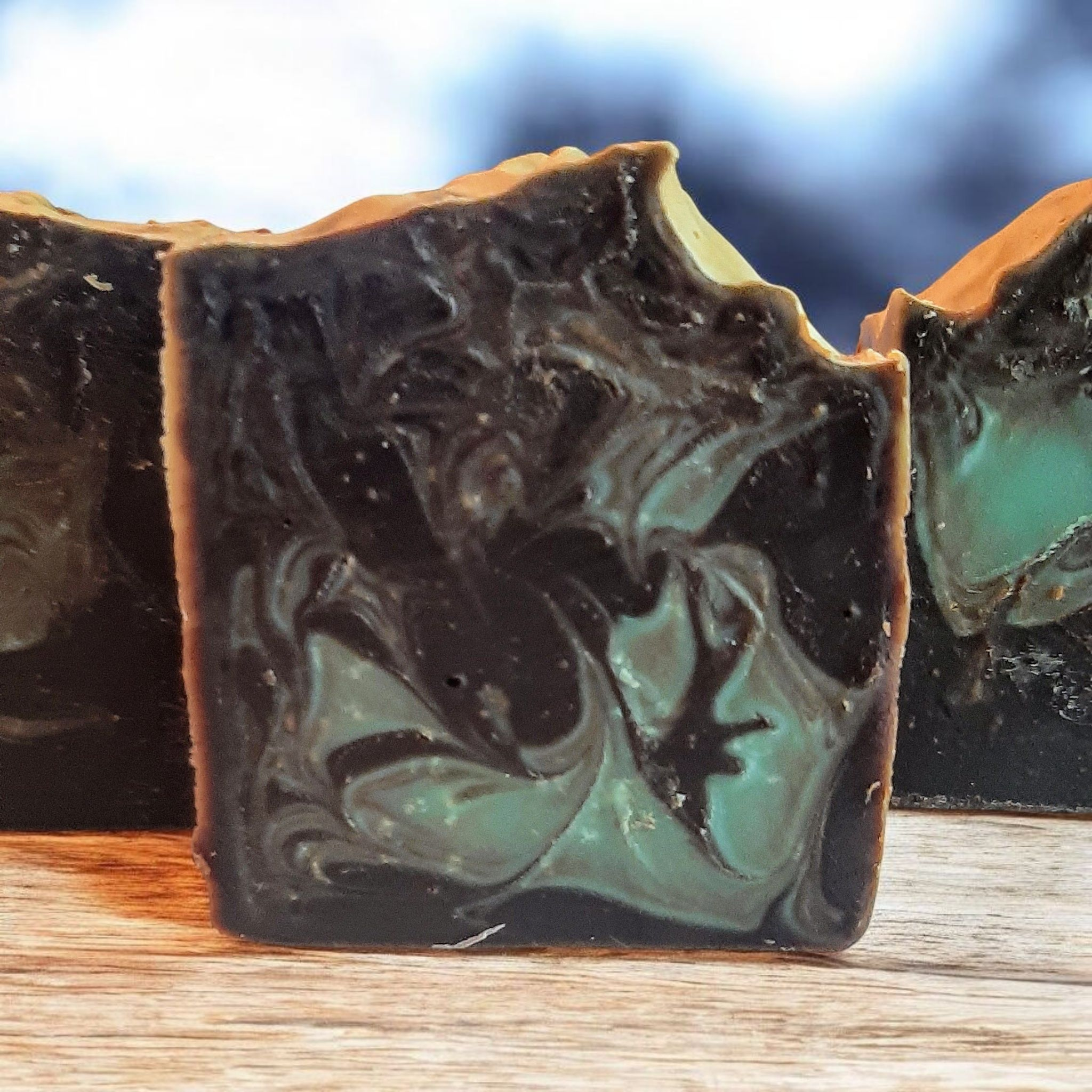 Chocolate Mint CP Soap