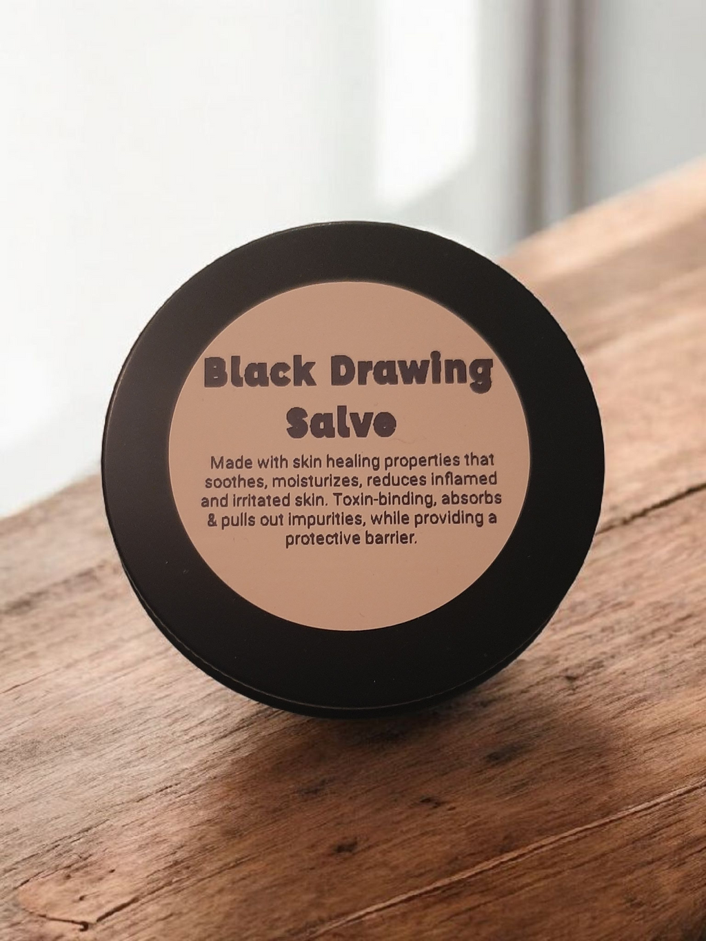 Black Drawing~2oz Salve