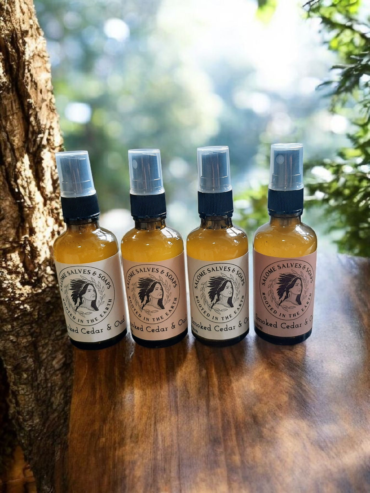 Smoked Cedar & Oud, 2oz Travel Size, Room & Linen Spray