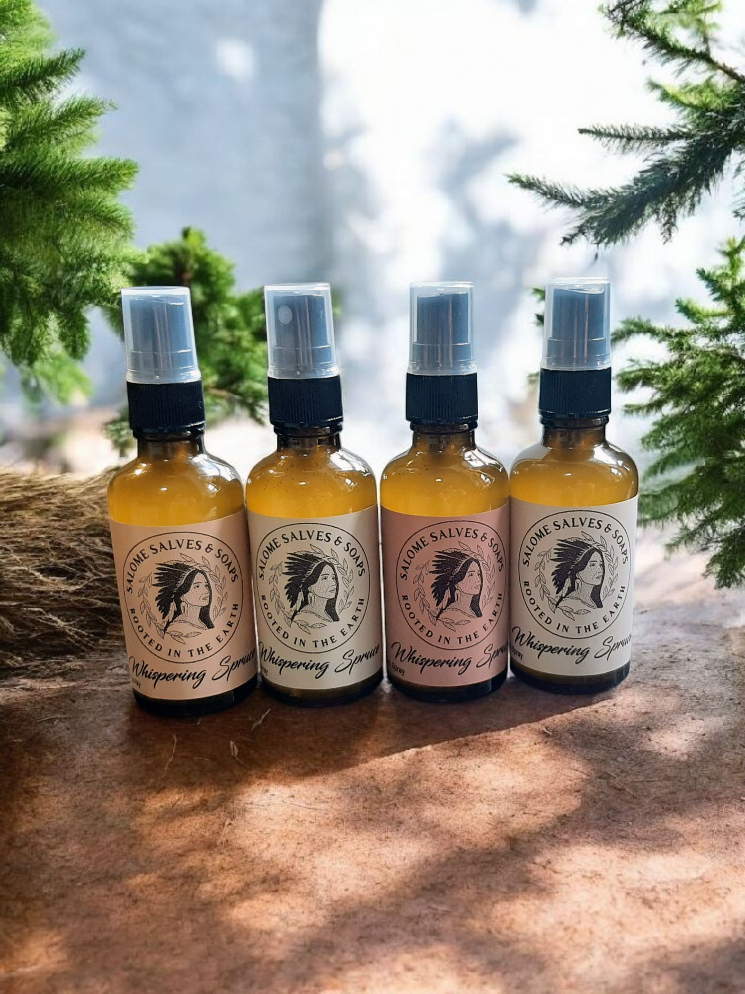 Whispering Spruce, 2oz Travel Size, Room & Linen Spray